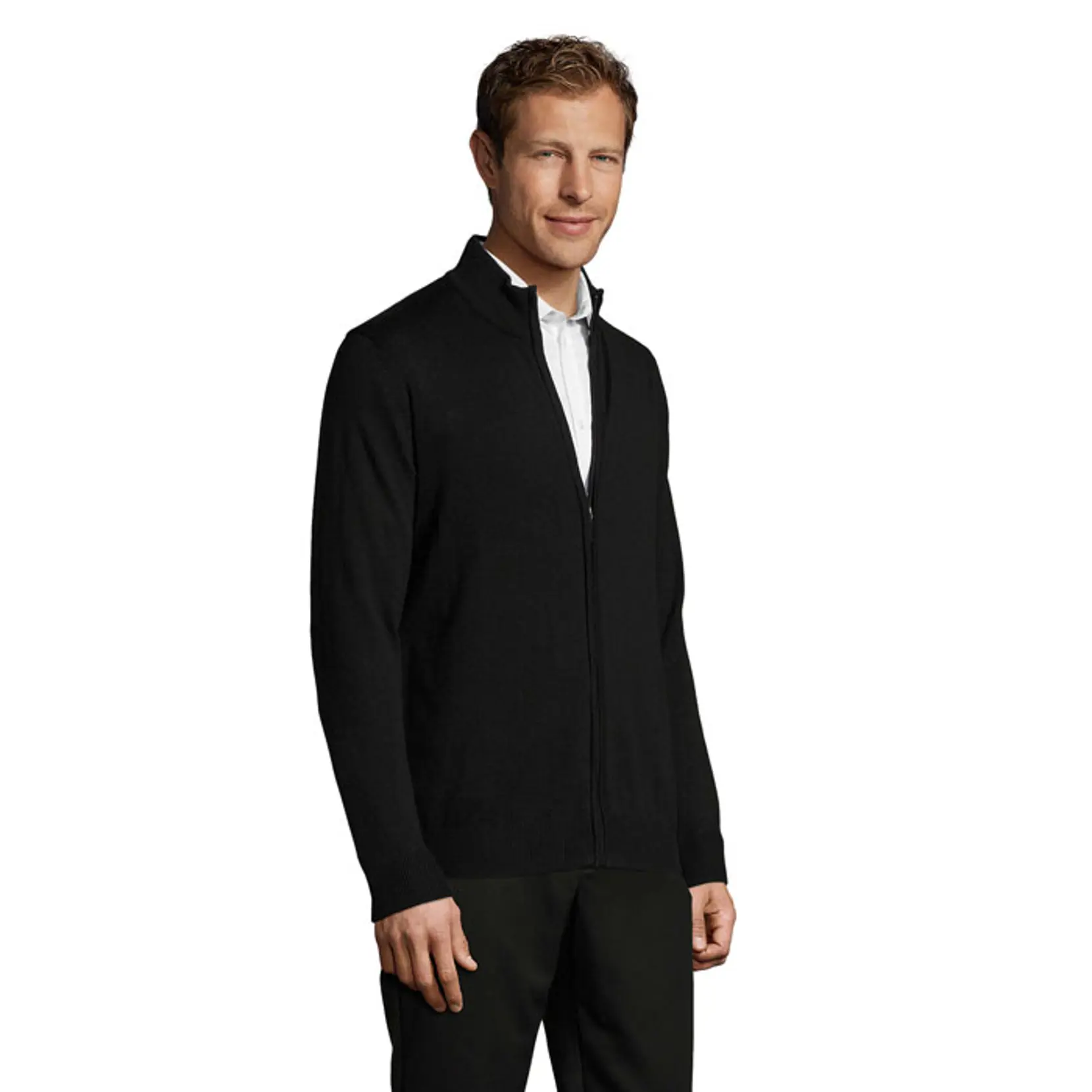Bild på GORDON HERR ZIPPED CARDIGAN Bild på GORDON HERR ZIPPED CARDIGAN