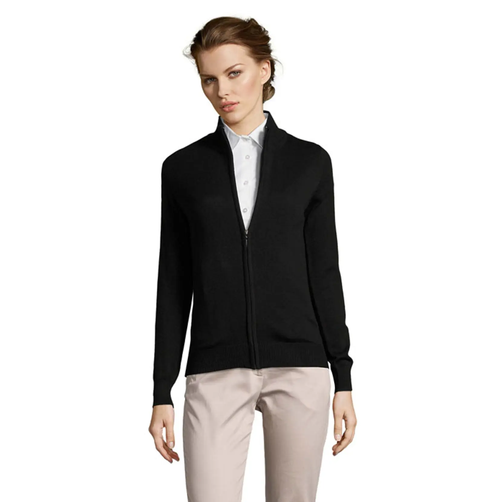 Bild på GORDON DAM ZIP CARDIGAN Bild på GORDON DAM ZIP CARDIGAN