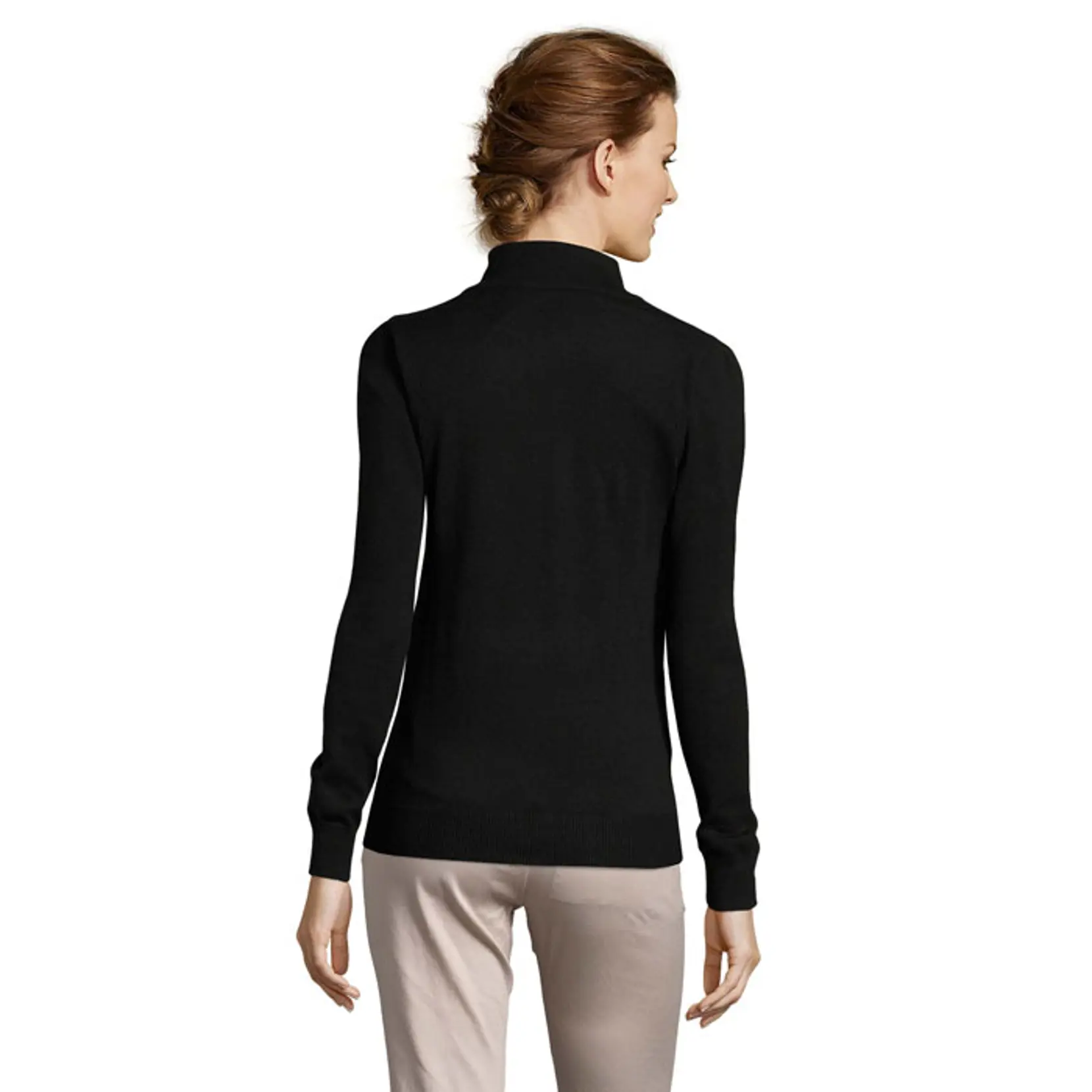 Bild på GORDON DAM ZIP CARDIGAN Bild på GORDON DAM ZIP CARDIGAN