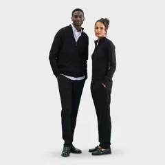 Bild på GORDON DAM ZIP CARDIGAN