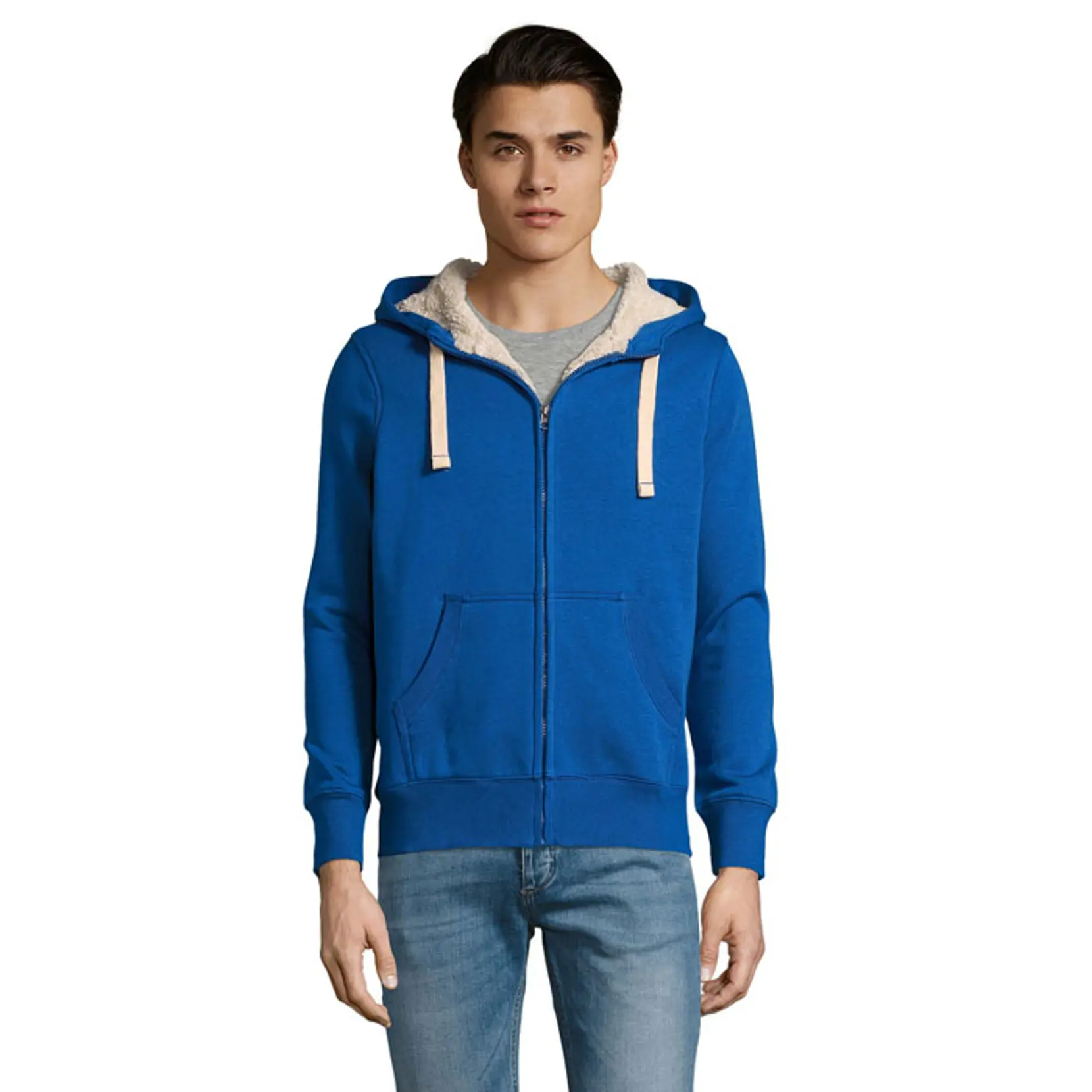 Bild på SHERPA UNISEX ZIPPED JACKA Bild på SHERPA UNISEX ZIPPED JACKA