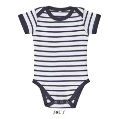 Bild på MILES BARN RANDIG BODYSUIT