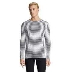 Bild på MARINE HERR RANDIG T-SHIRT
