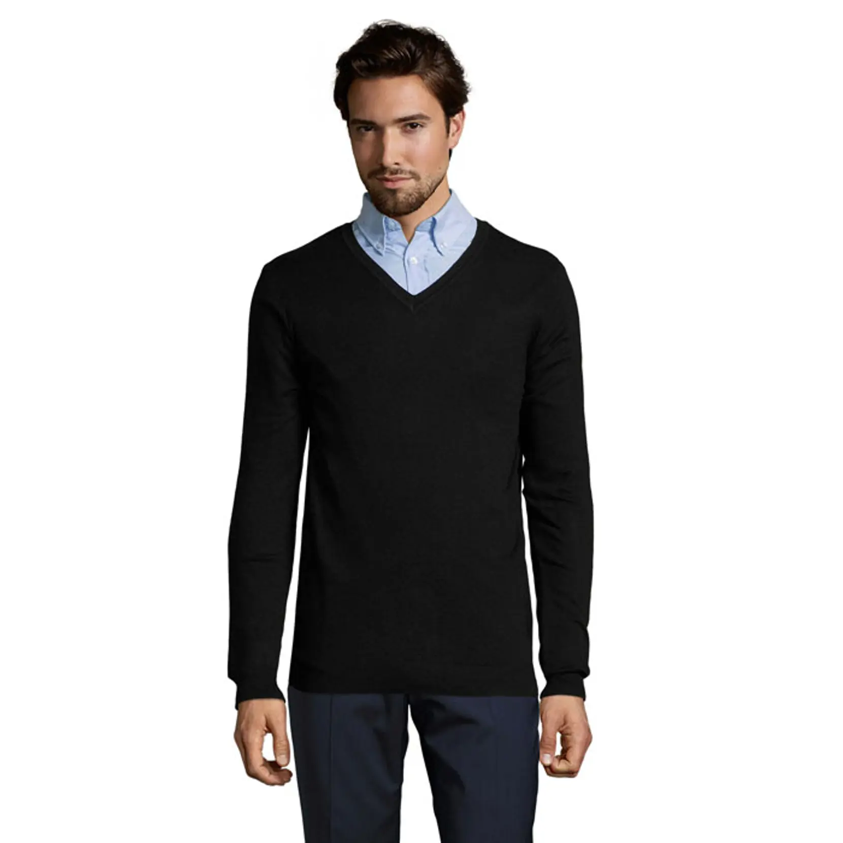 Bild på GLORY HERR V-NECK SWEATER Bild på GLORY HERR V-NECK SWEATER