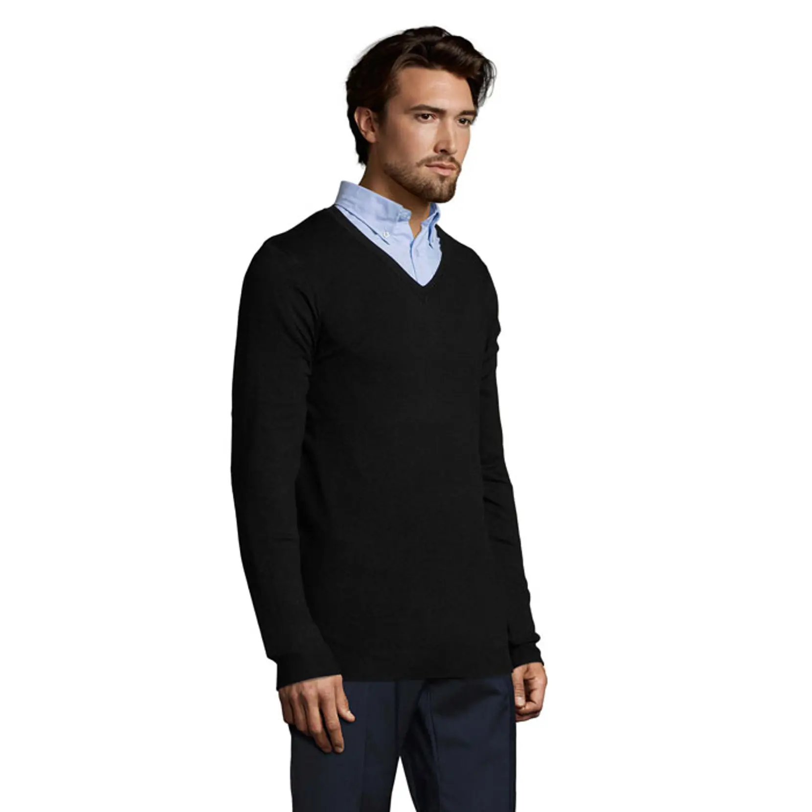 Bild på GLORY HERR V-NECK SWEATER Bild på GLORY HERR V-NECK SWEATER