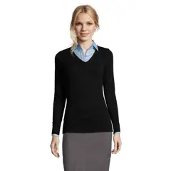 Bild på GLORY DAM V-NECK SWEATER