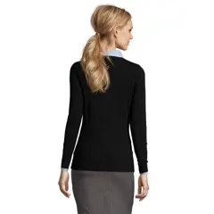Bild på GLORY DAM V-NECK SWEATER
