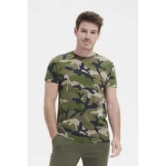 Bild på CAMO HERR T-SHIRT 150g