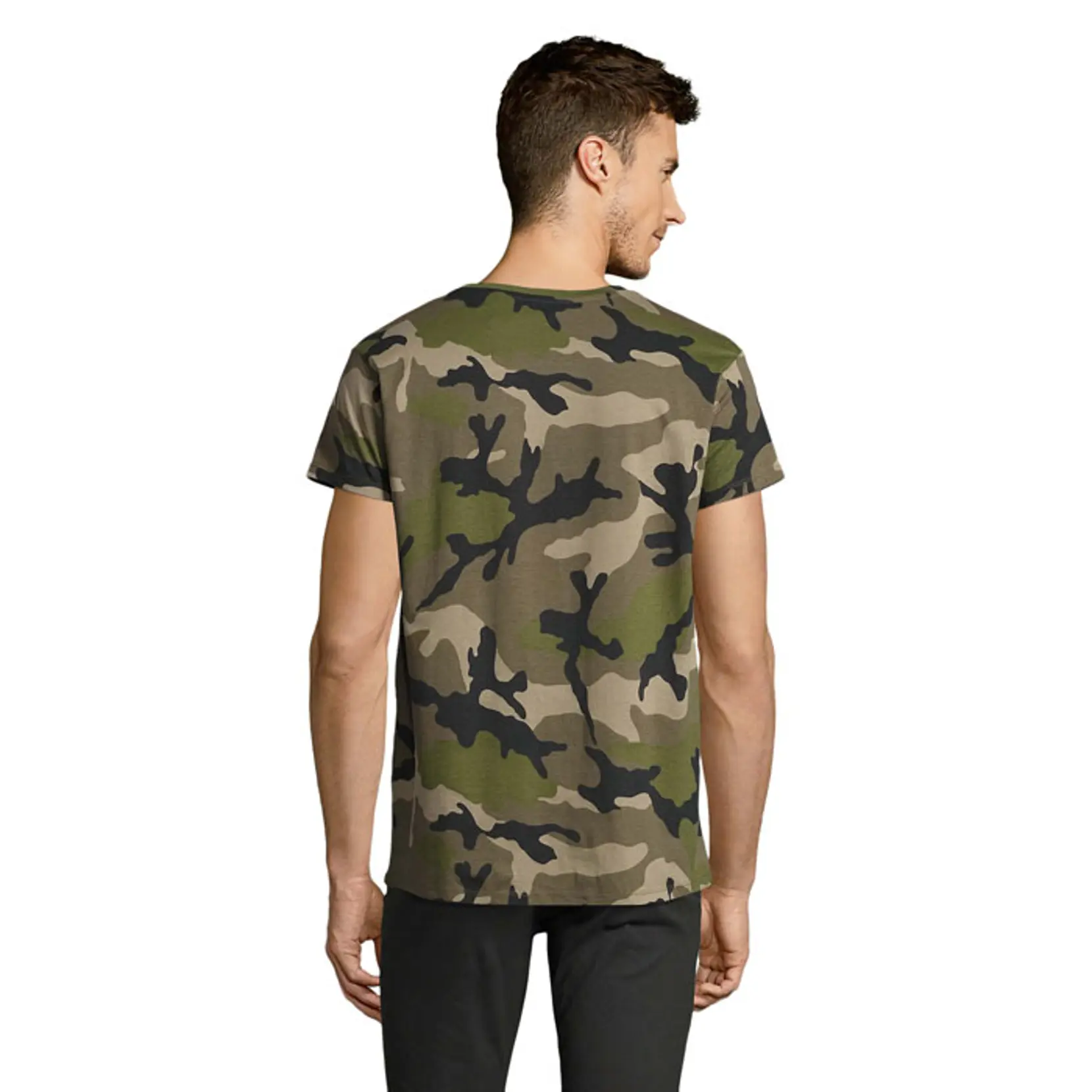 Bild på CAMO HERR T-SHIRT 150g Bild på CAMO HERR T-SHIRT 150g