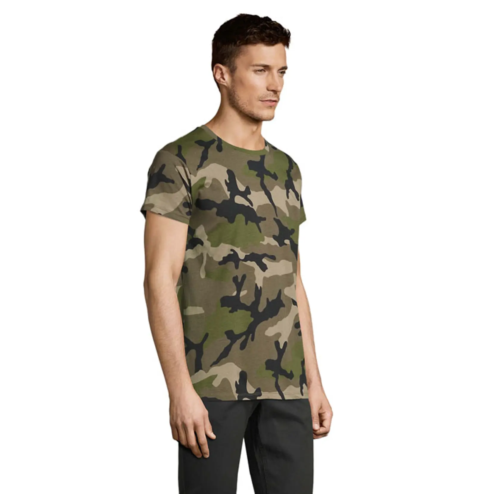 Bild på CAMO HERR T-SHIRT 150g Bild på CAMO HERR T-SHIRT 150g