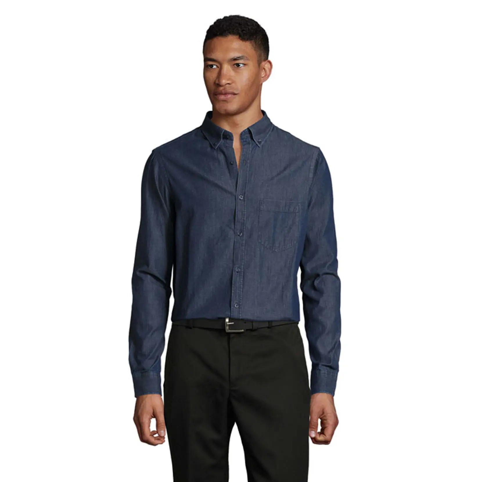 Bild på BARRY HERR DENIM SHIRTz Bild på BARRY HERR DENIM SHIRTz