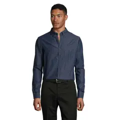 Bild på BARRY HERR DENIM SHIRTz