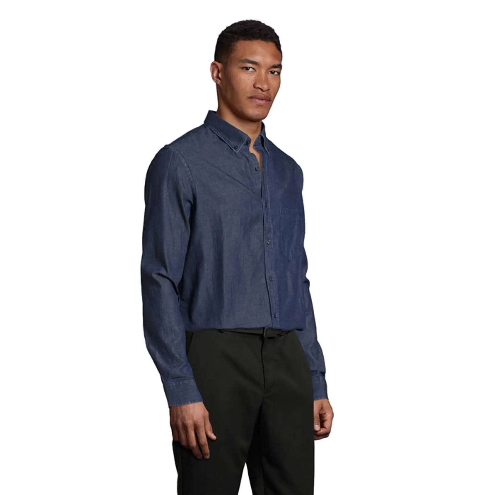 Bild på BARRY HERR DENIM SHIRTz Bild på BARRY HERR DENIM SHIRTz