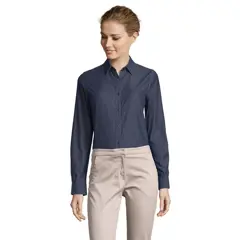 Bild på BARRY DAM DENIM SHIRT