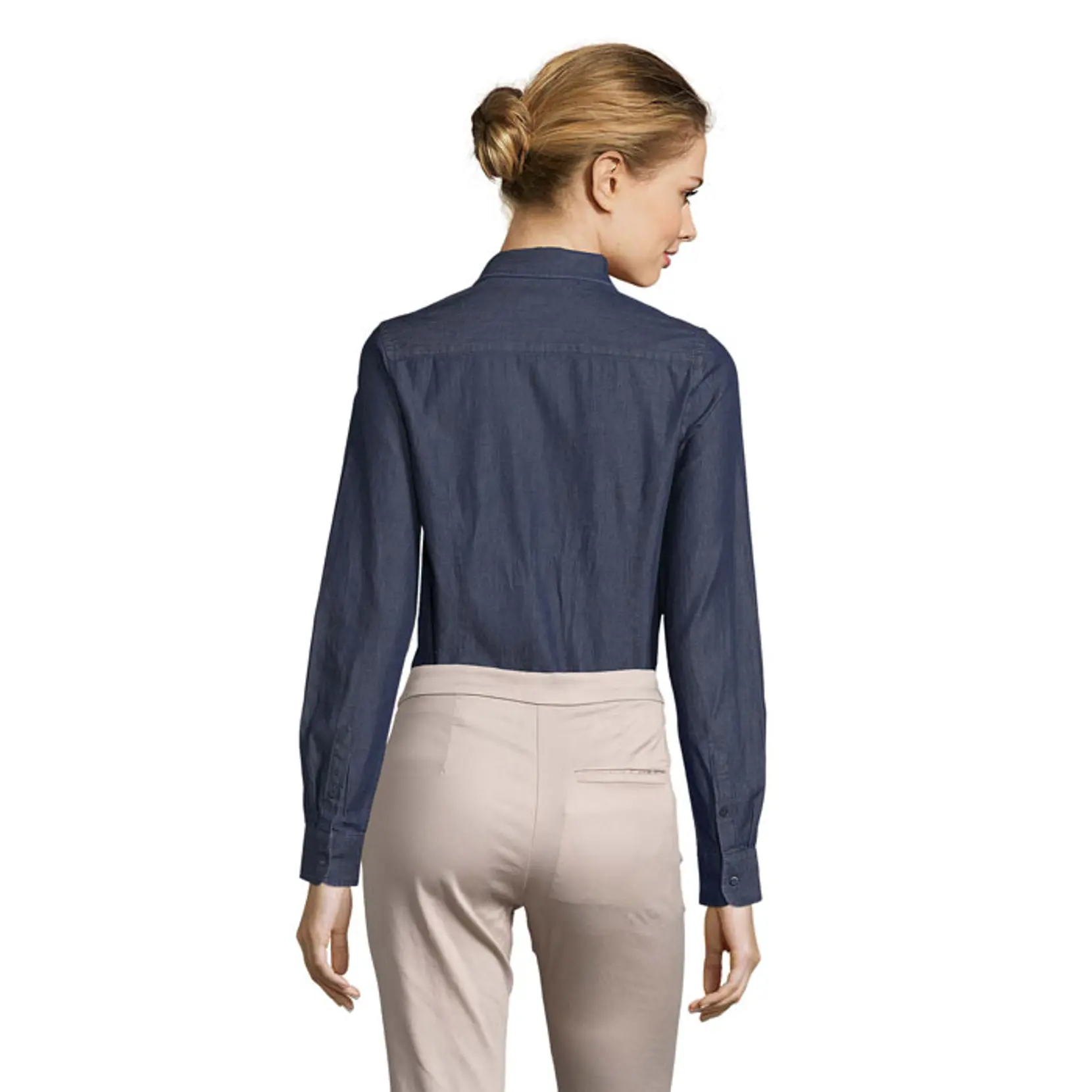 Bild på BARRY DAM DENIM SHIRT Bild på BARRY DAM DENIM SHIRT