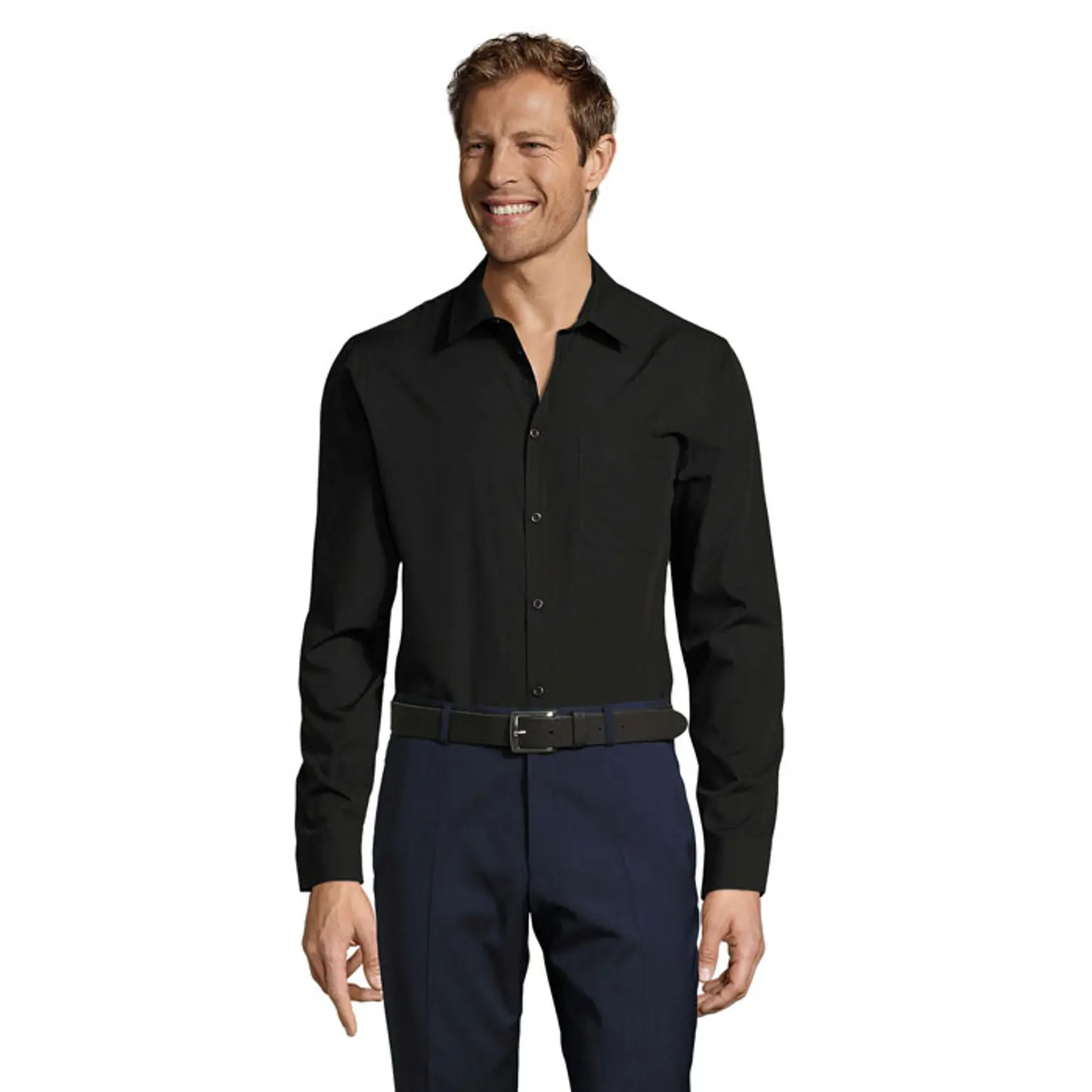 Bild på BALTIMORE FIT POPLIN SHIRT Bild på BALTIMORE FIT POPLIN SHIRT