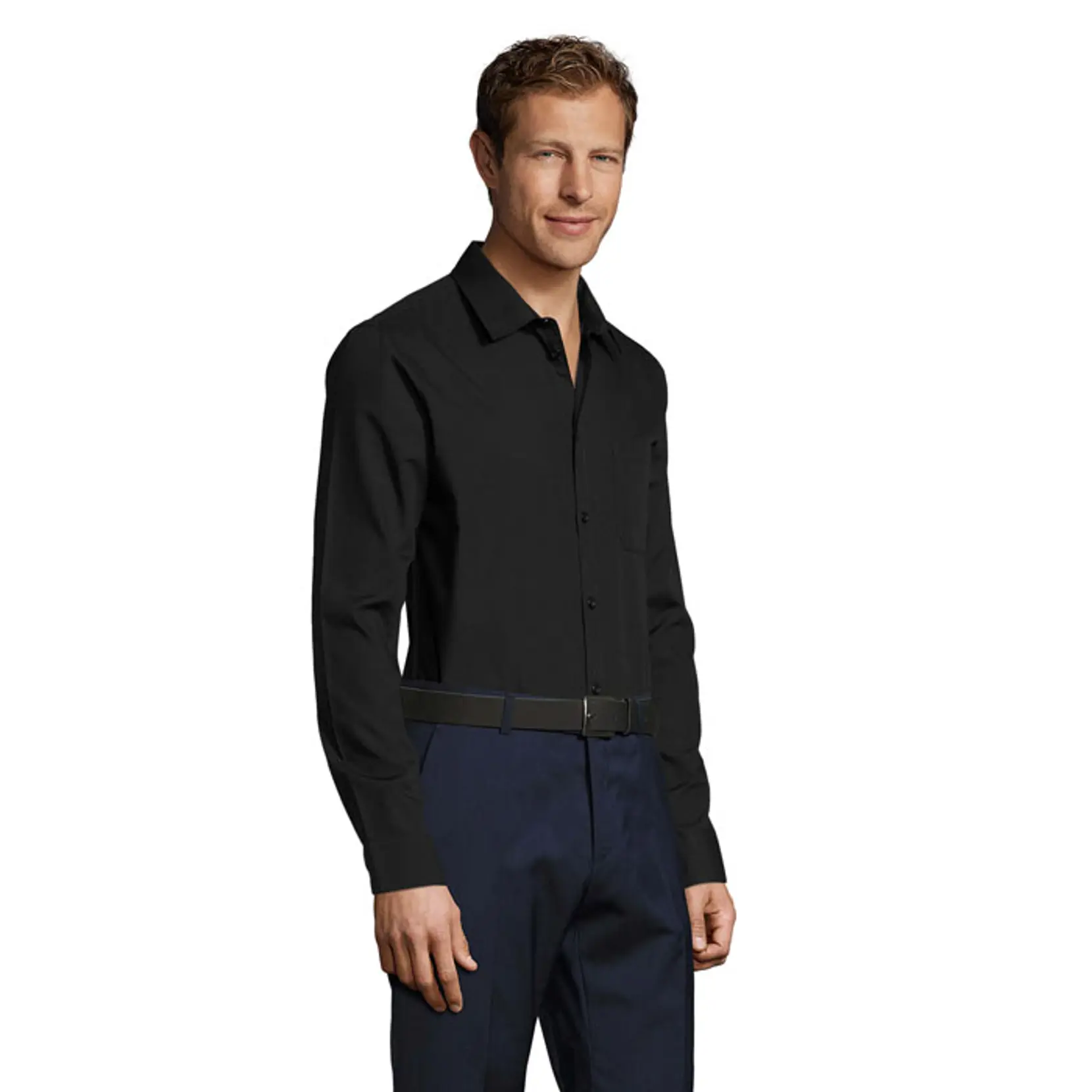 Bild på BALTIMORE FIT POPLIN SHIRT Bild på BALTIMORE FIT POPLIN SHIRT
