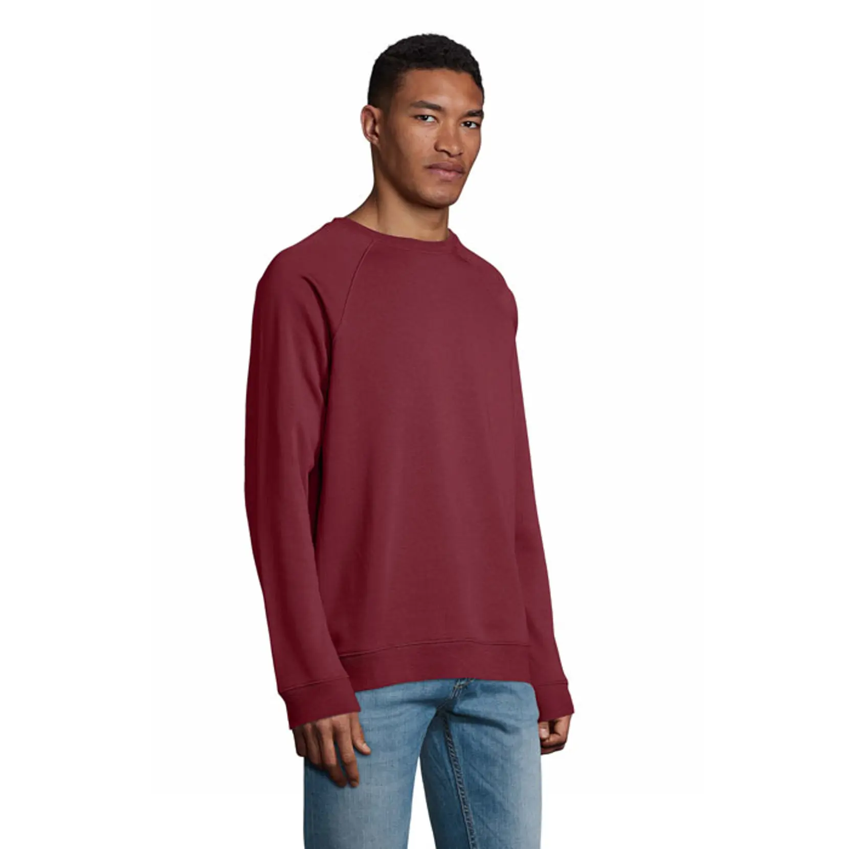 Bild på SPACE uni. sweatshirt 280g Bild på SPACE uni. sweatshirt 280g
