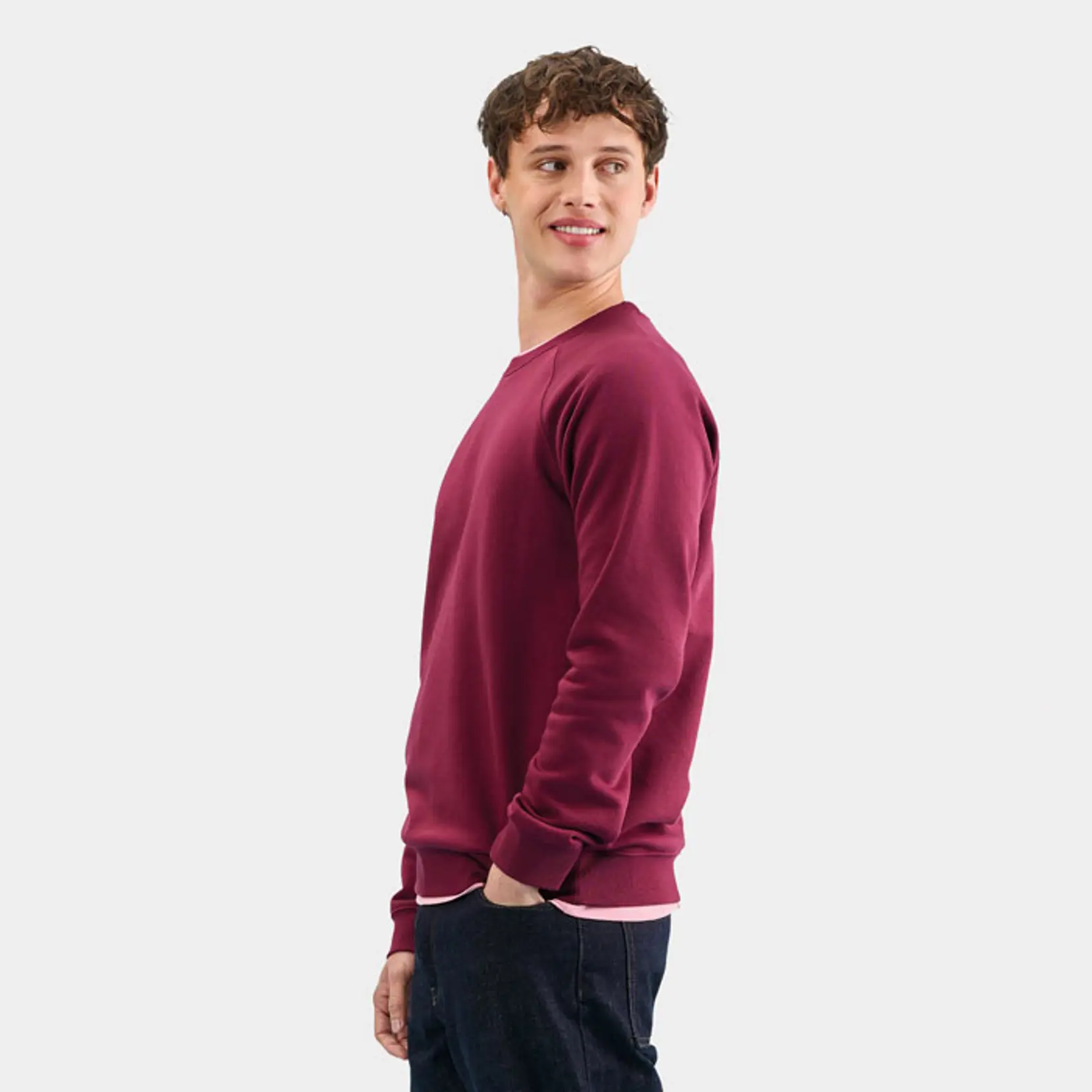 Bild på SPACE uni. sweatshirt 280g Bild på SPACE uni. sweatshirt 280g