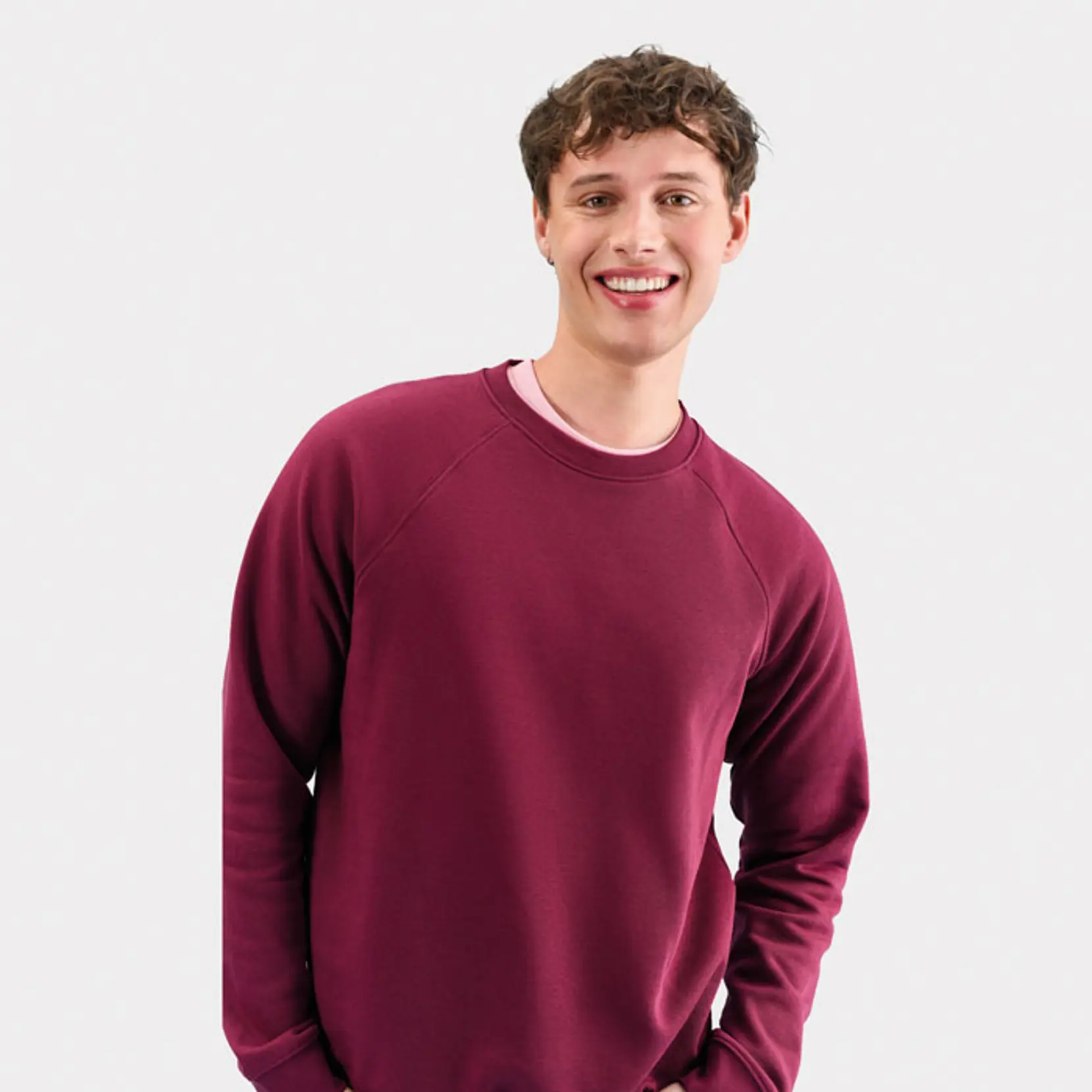 Bild på SPACE uni. sweatshirt 280g Bild på SPACE uni. sweatshirt 280g