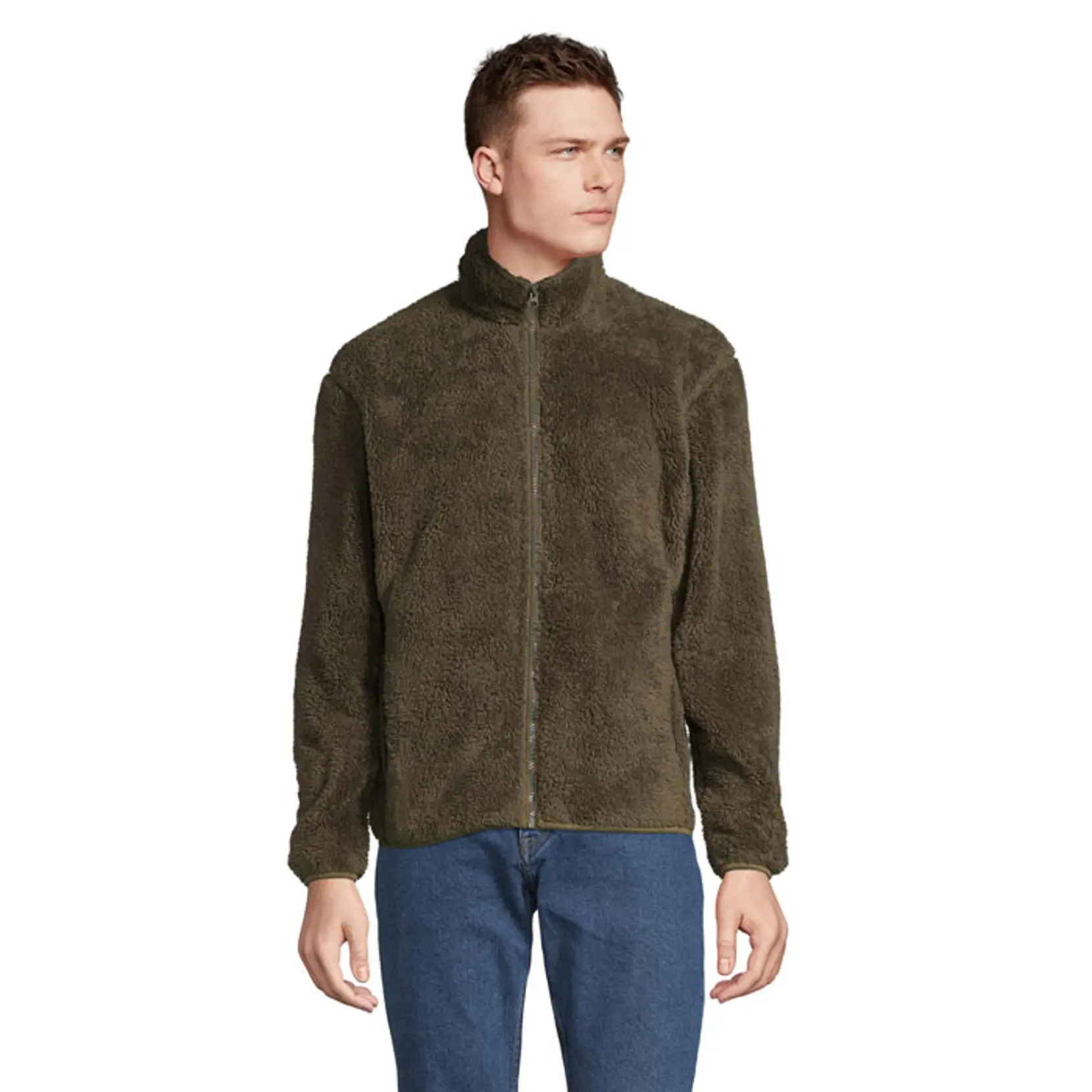 Bild på FINCH UNISEX ZIP FLEECE Bild på FINCH UNISEX ZIP FLEECE