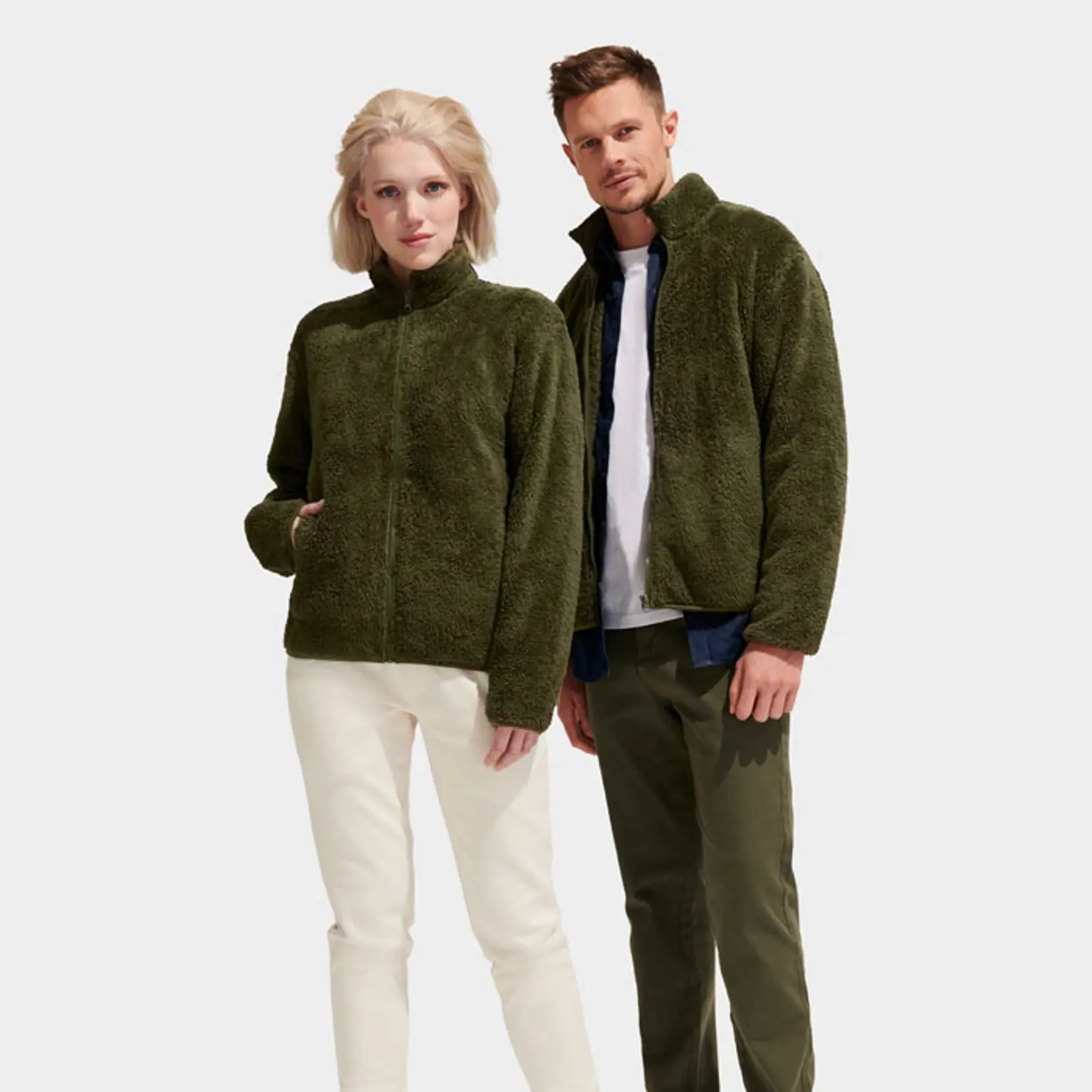 Bild på FINCH UNISEX ZIP FLEECE Bild på FINCH UNISEX ZIP FLEECE
