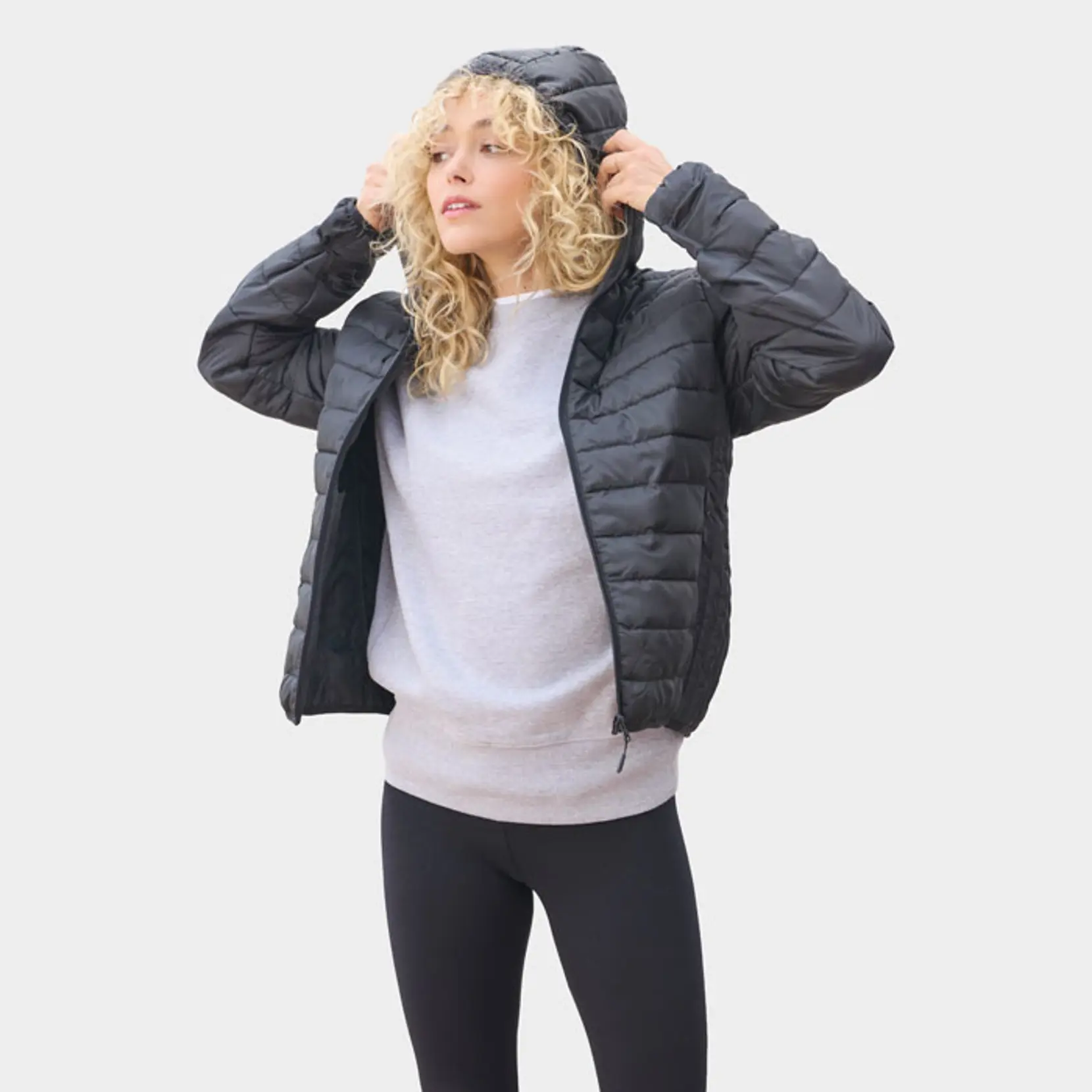 Bild på STREAM HOODED WOMEN PARKA Bild på STREAM HOODED WOMEN PARKA
