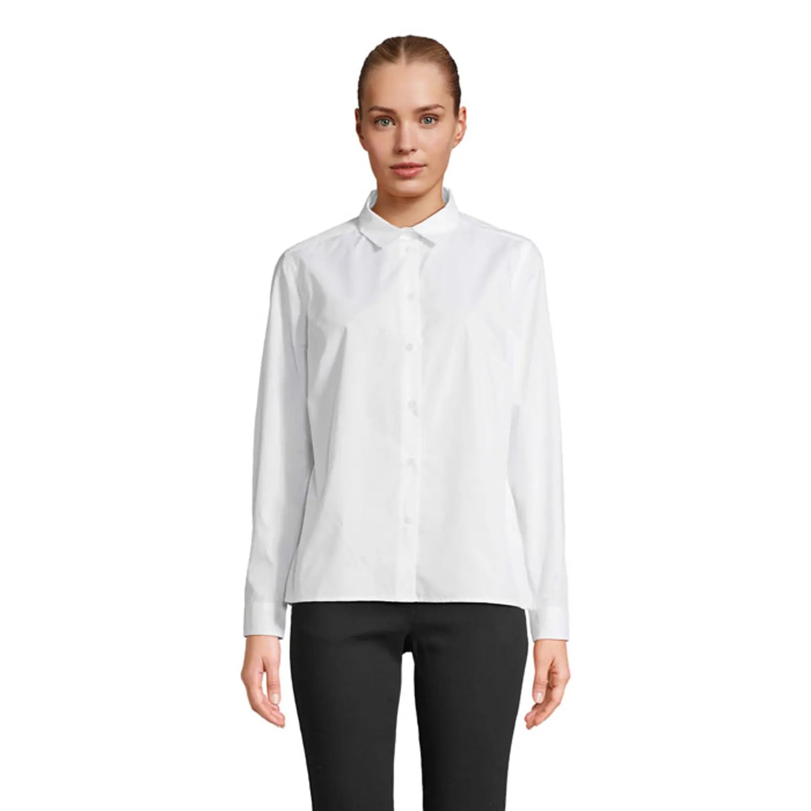 Bild på BAILEY WOMEN POPLIN SHIRT Bild på BAILEY WOMEN POPLIN SHIRT