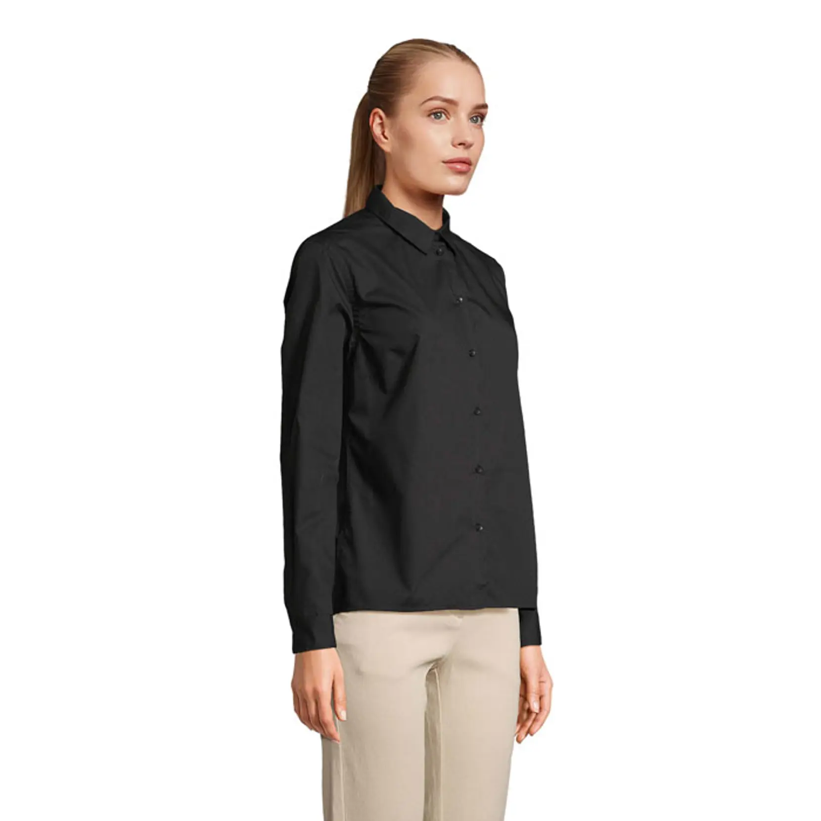 Bild på BAILEY WOMEN POPLIN SHIRT Bild på BAILEY WOMEN POPLIN SHIRT