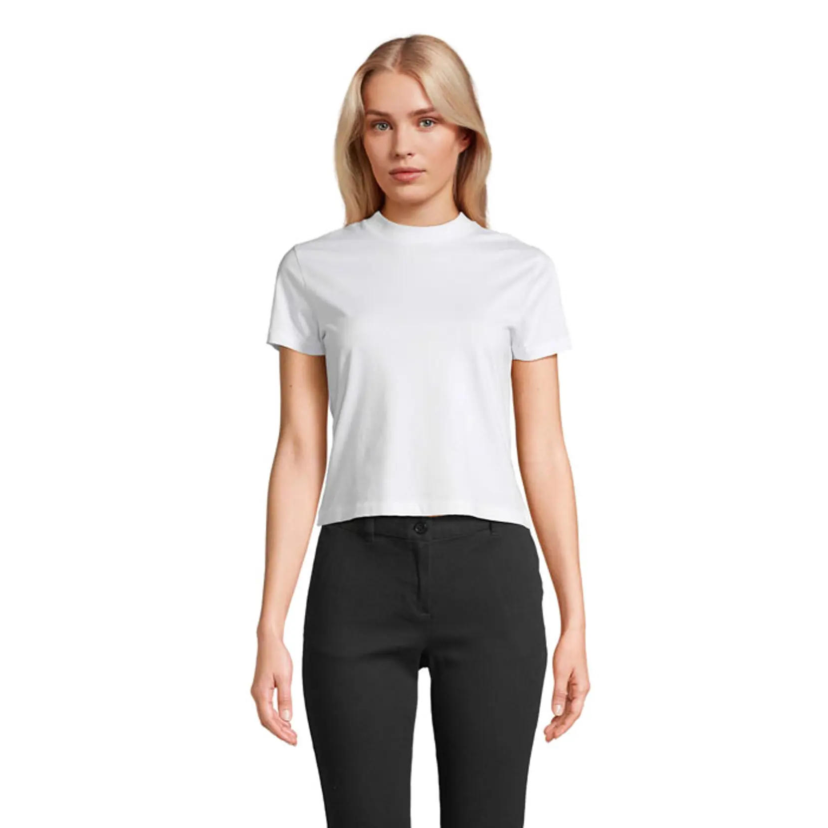 Bild på LILIA WOMEN CROPPED T-SHIRT Bild på LILIA WOMEN CROPPED T-SHIRT
