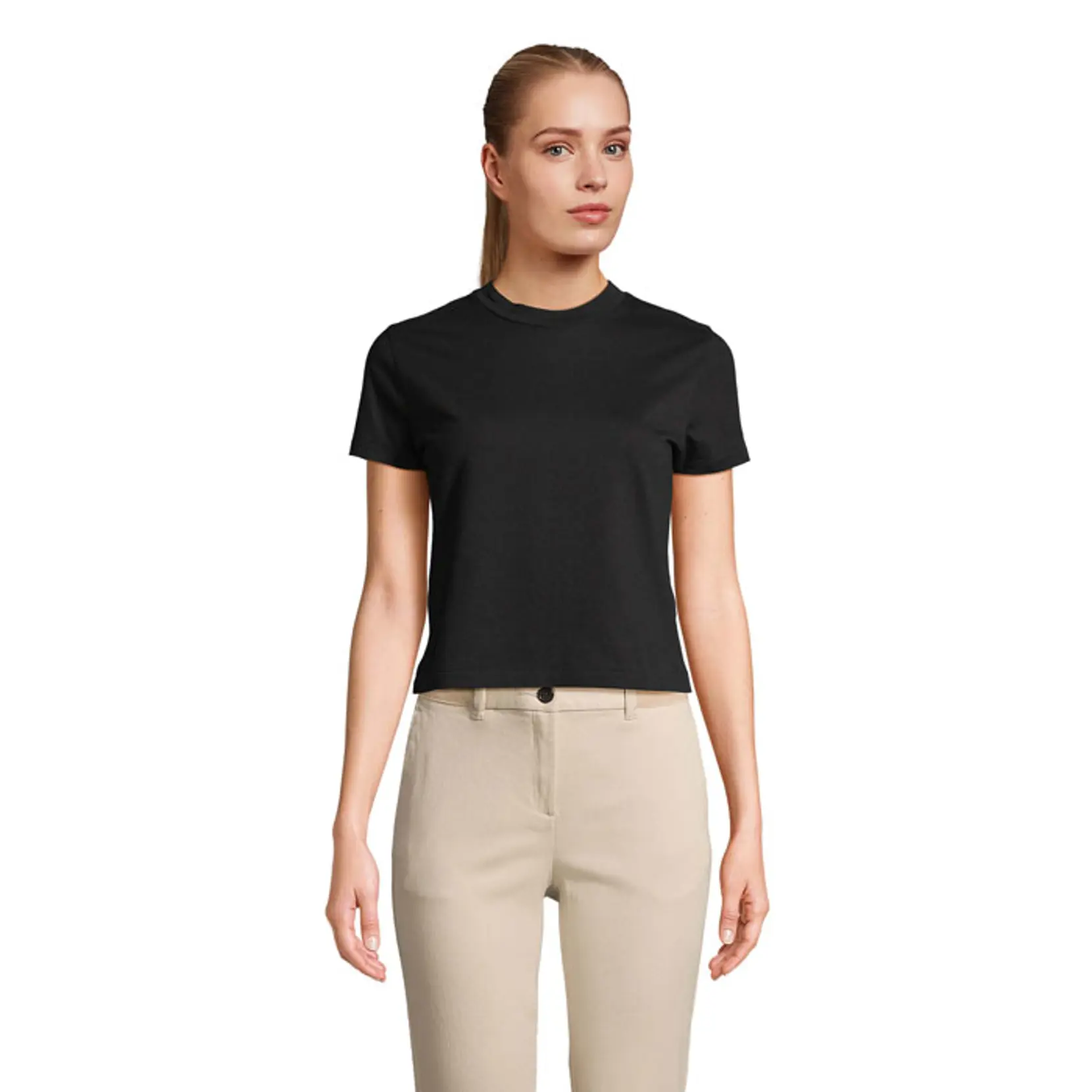 Bild på LILIA WOMEN CROPPED T-SHIRT Bild på LILIA WOMEN CROPPED T-SHIRT