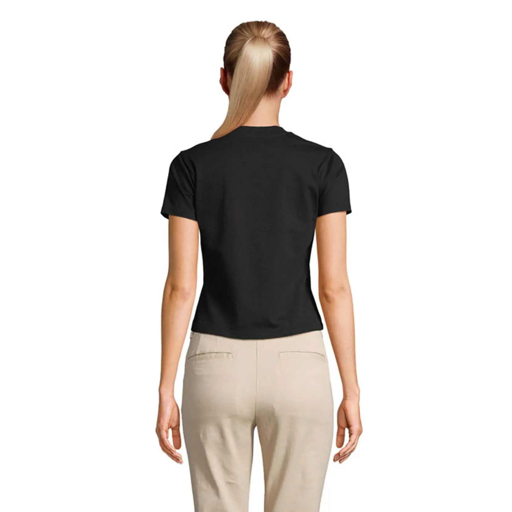 Bild på LILIA WOMEN CROPPED T-SHIRT Bild på LILIA WOMEN CROPPED T-SHIRT