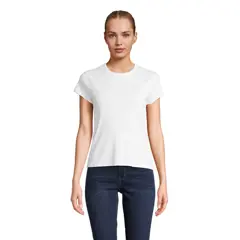 Bild på SARA WOMEN'S RIBBED T-SHIRT