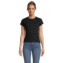 Bild på SARA WOMEN'S RIBBED T-SHIRT
