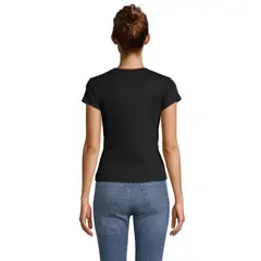Bild på SARA WOMEN'S RIBBED T-SHIRT