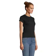 Bild på SARA WOMEN'S RIBBED T-SHIRT