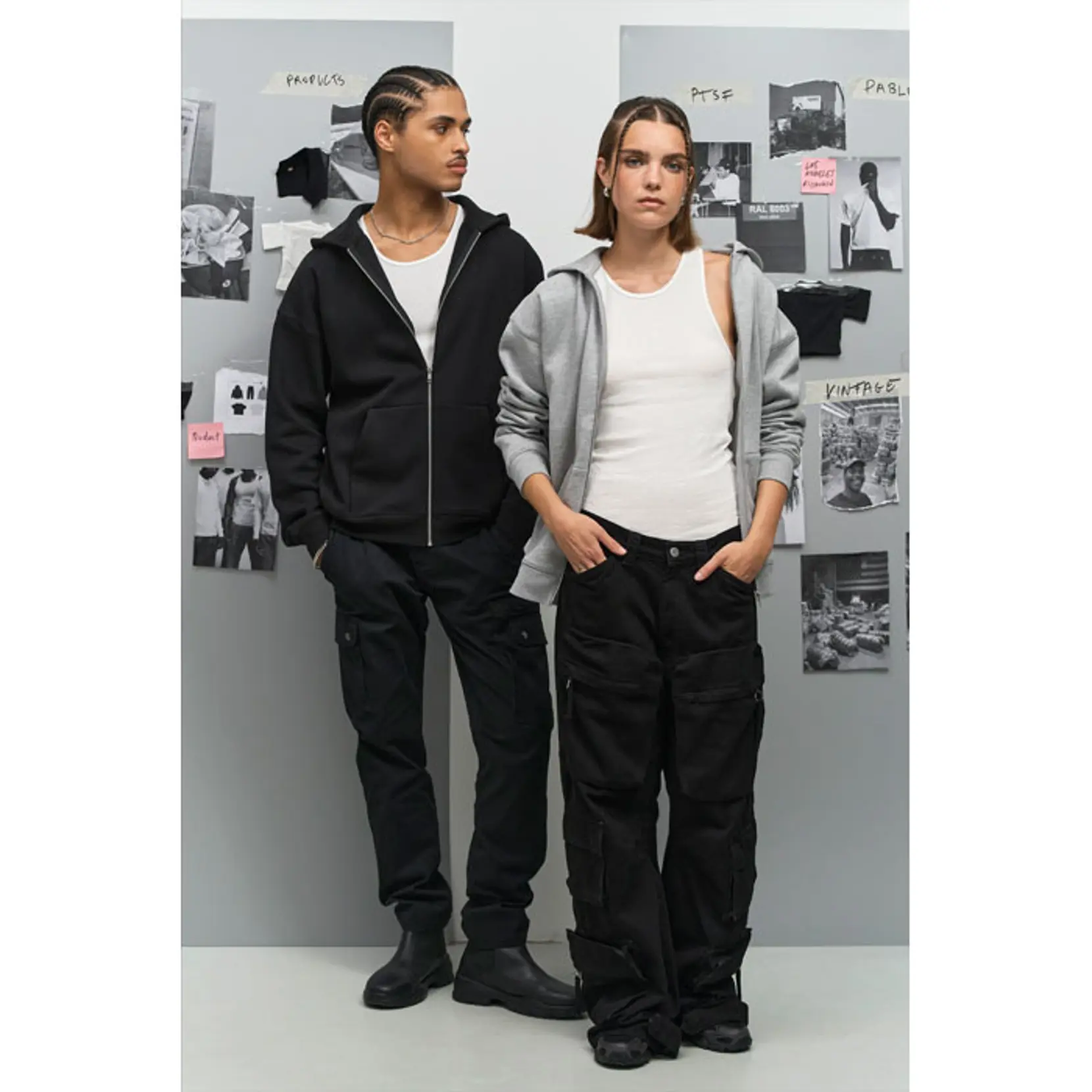Bild på JELO UNISEX FULL-ZIP HOODIE Bild på JELO UNISEX FULL-ZIP HOODIE