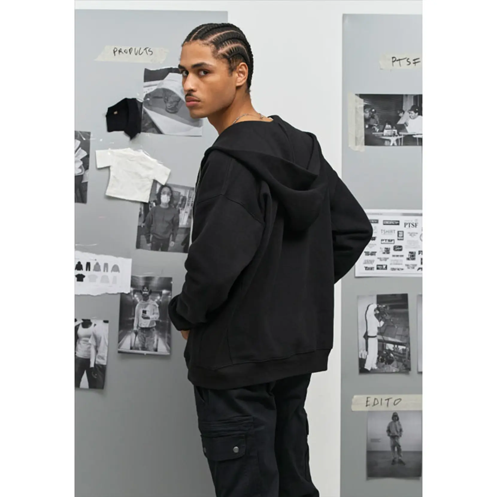 Bild på JELO UNISEX FULL-ZIP HOODIE Bild på JELO UNISEX FULL-ZIP HOODIE