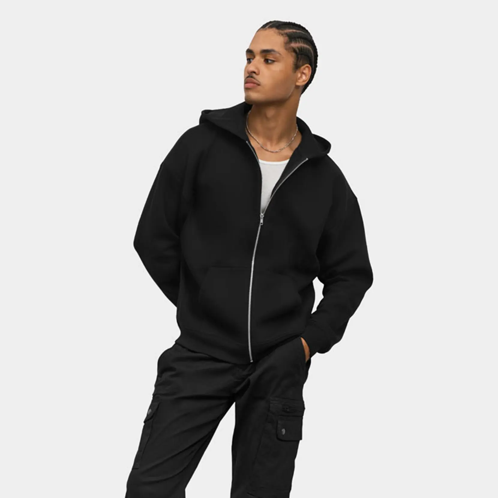 Bild på JELO UNISEX FULL-ZIP HOODIE Bild på JELO UNISEX FULL-ZIP HOODIE