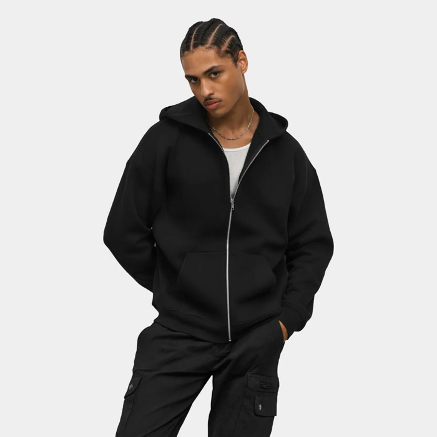 Bild på JELO UNISEX FULL-ZIP HOODIE Bild på JELO UNISEX FULL-ZIP HOODIE