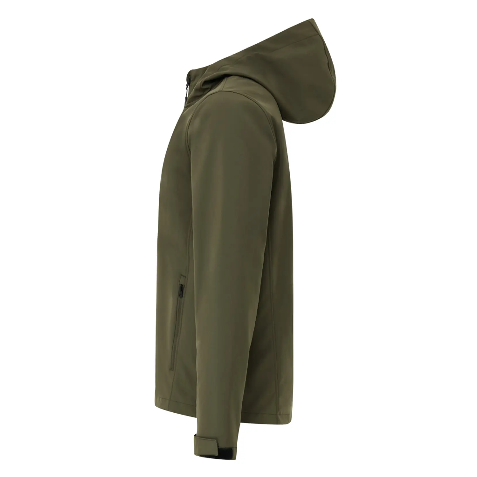 Bild på Iqoniq Makalu soft shell herrjacka i återvunnen polyester Bild på Iqoniq Makalu soft shell herrjacka i återvunnen polyester