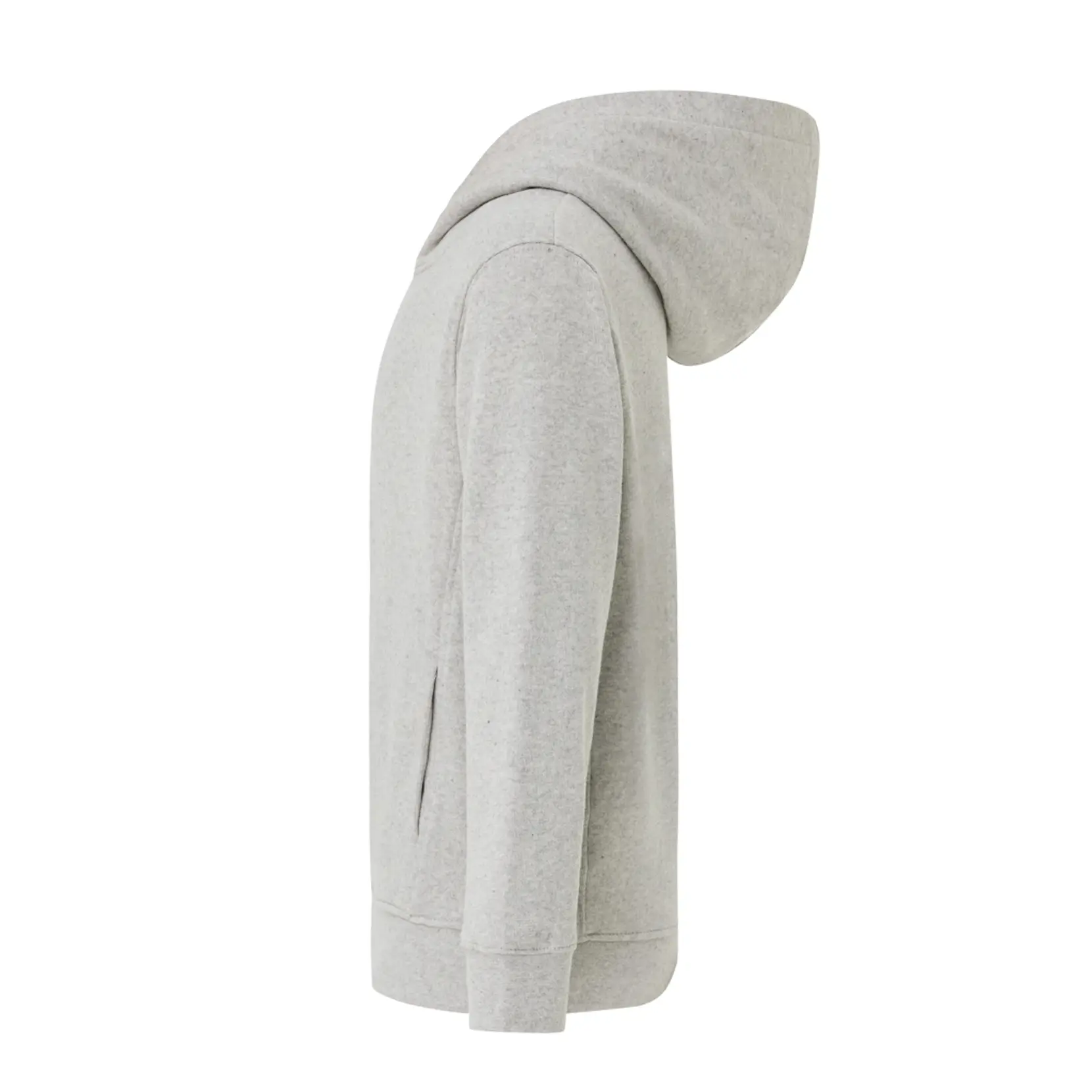 Bild på Iqoniq Yengo hoodie i återvunnen bomull med sidofickor för b