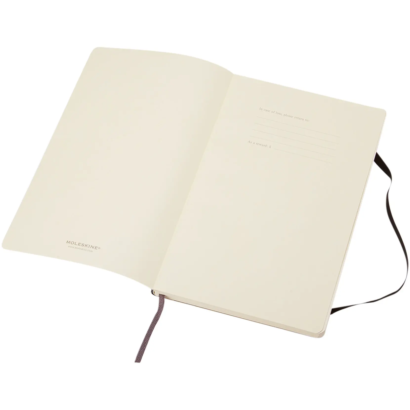 Bild på Classic PK av anteckningsbok med mjukt omslag – blankt papper Bild på Classic PK av anteckningsbok med mjukt omslag – blankt papper