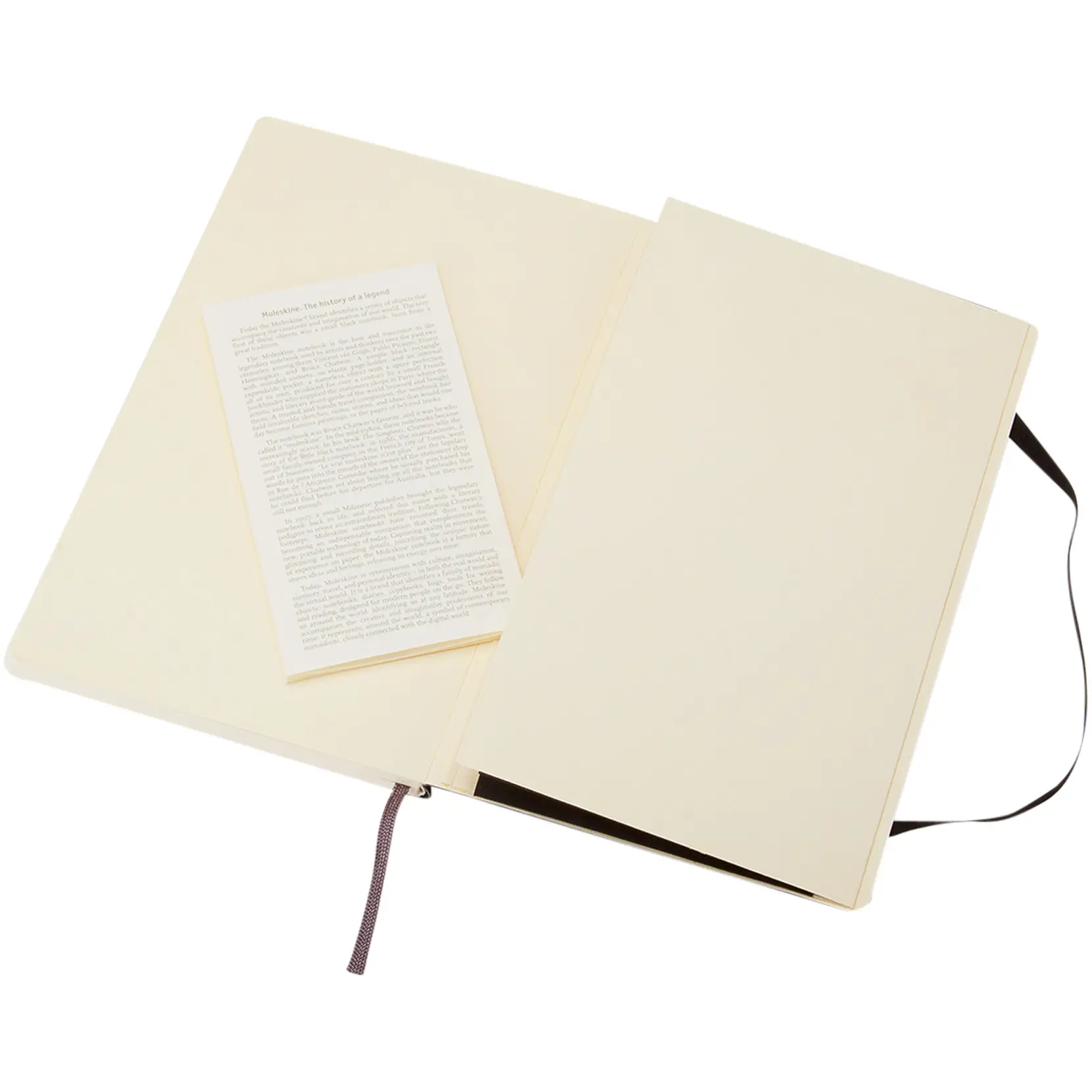 Bild på Classic PK av anteckningsbok med mjukt omslag – blankt papper Bild på Classic PK av anteckningsbok med mjukt omslag – blankt papper
