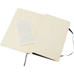 Bild på Classic PK av anteckningsbok med mjukt omslag – blankt papper